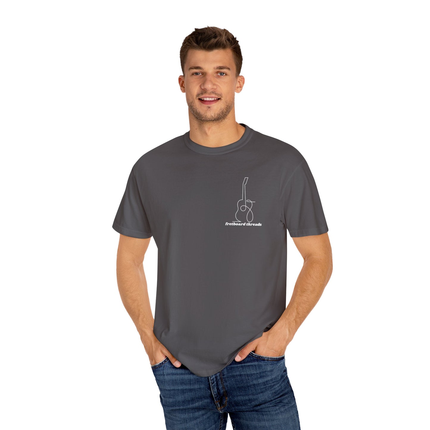 six-string tee