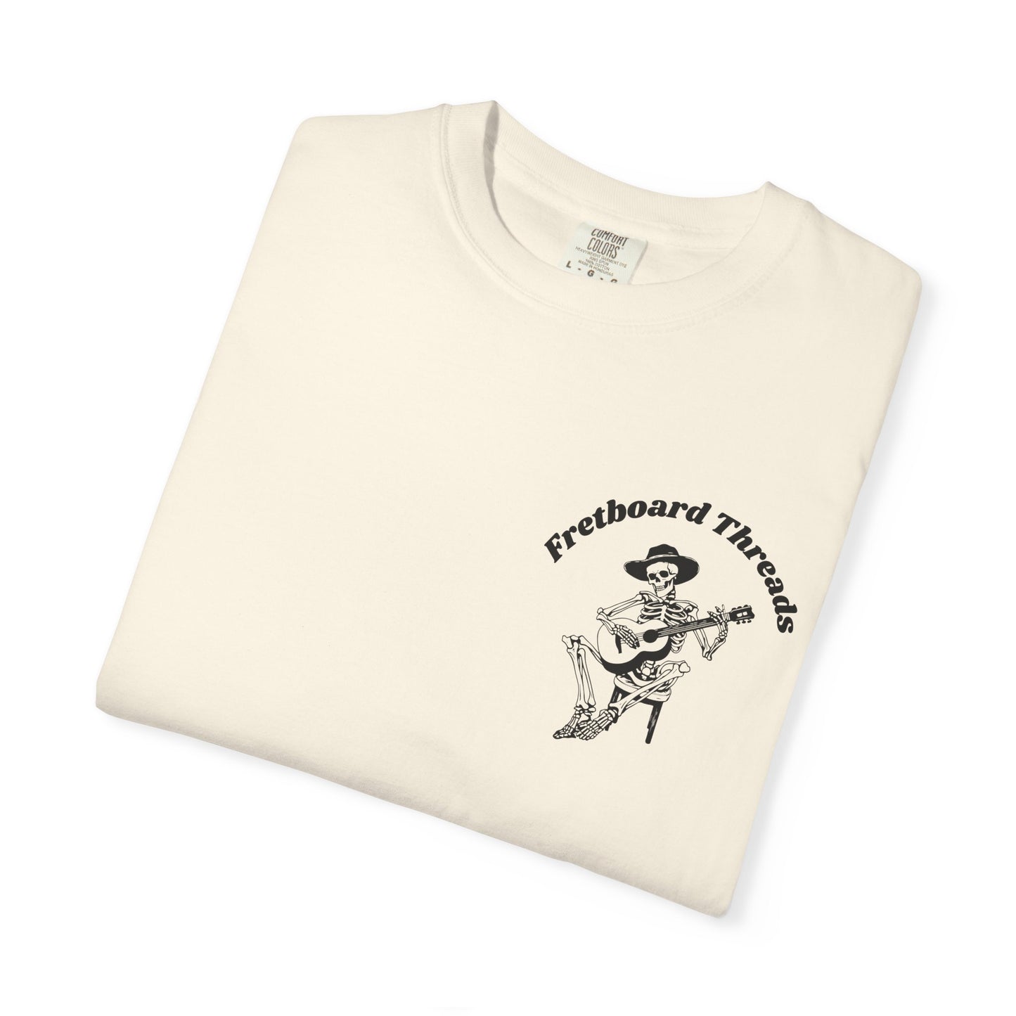 skeleton tee