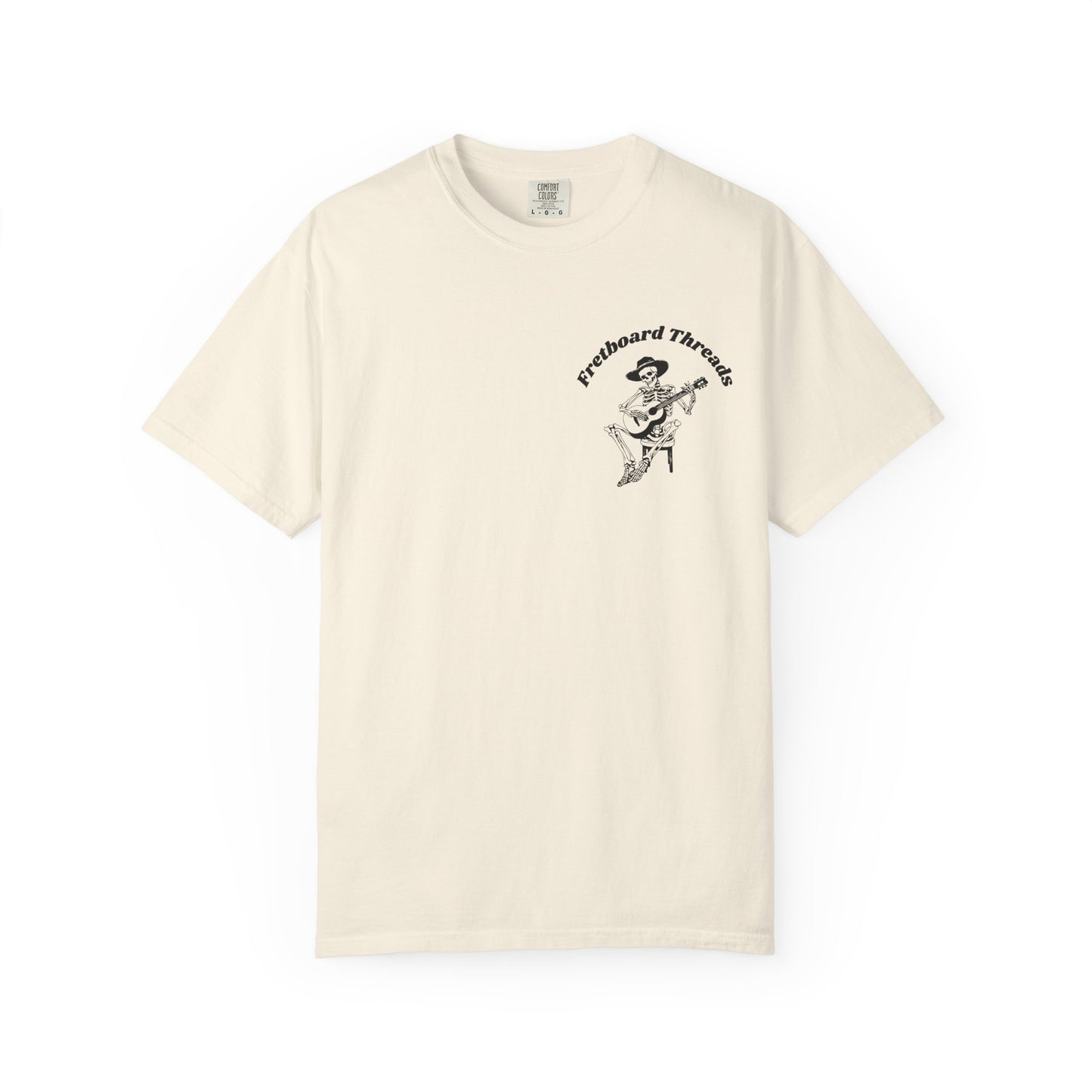 skeleton tee