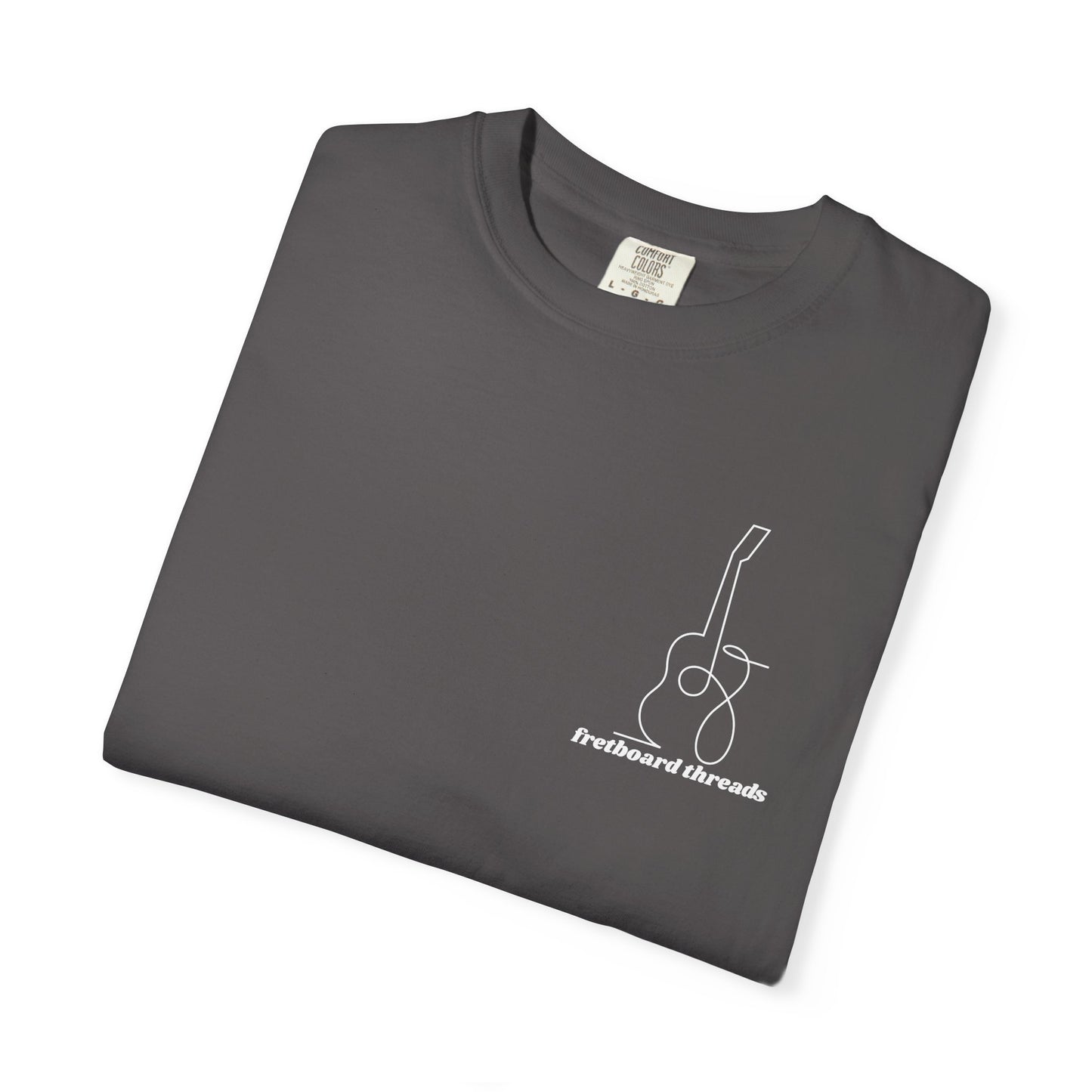 six-string tee