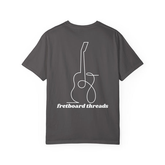 six-string tee