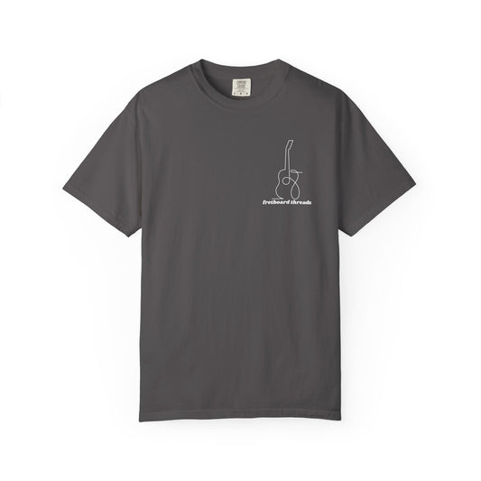 six-string tee