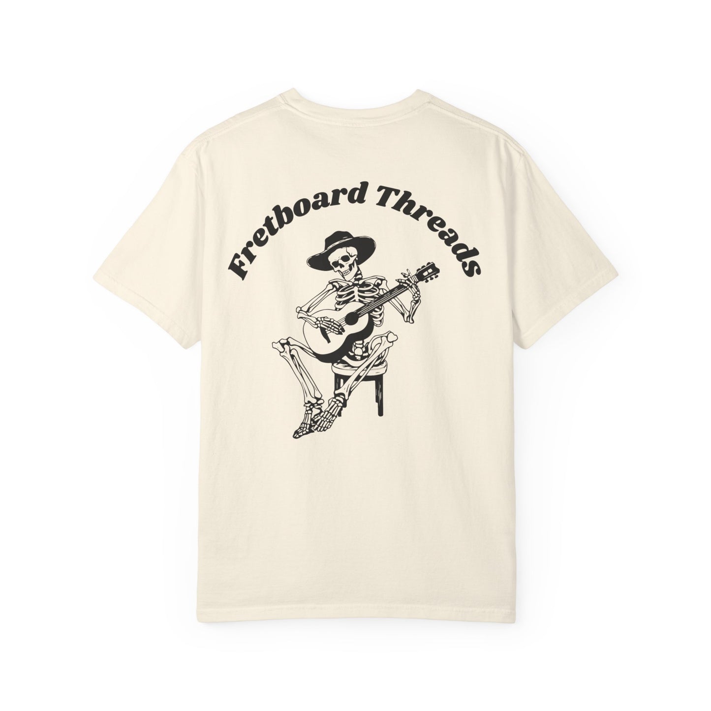 skeleton tee