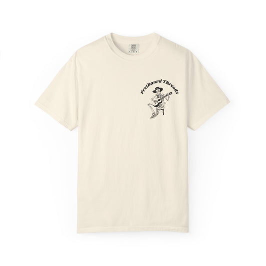 skeleton tee